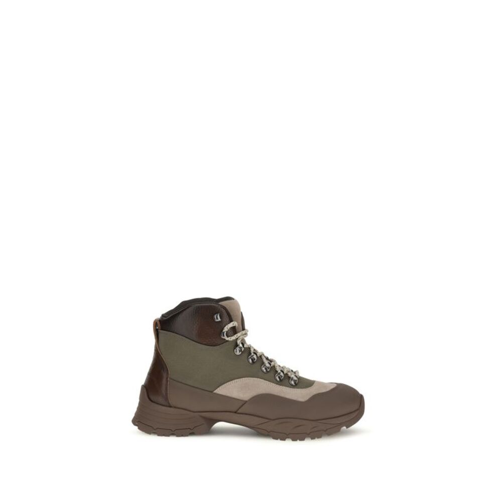 Brunello Cucinelli Men Outdoor Lace-Up Boots